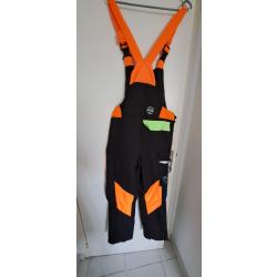 Salopette de b&ucirc;cheronnage sthil