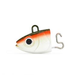 T&ecirc;te Plomb&eacute;e Fiiish Black Minnow 200 - n&deg;6 150g Candy Green A l'unit&eacute; Med Deep