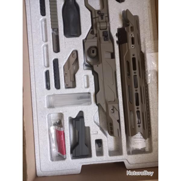Ch�ssis crosse Cadex Dual Strike pour Remington ou action �quivalente