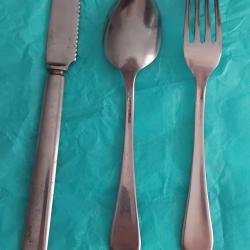 3 Couverts ww2 US NAVY