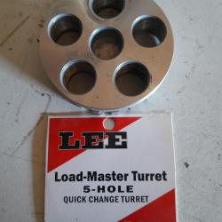 Turret 5 home Lee Master Load Master