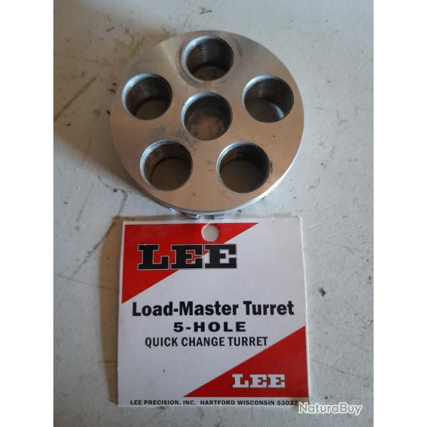 Turret 5 home Lee Master Load Master