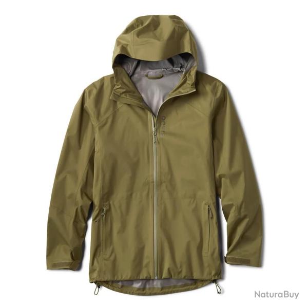 Veste Orvis Ultralight Storm 2.5L Moss L Moss