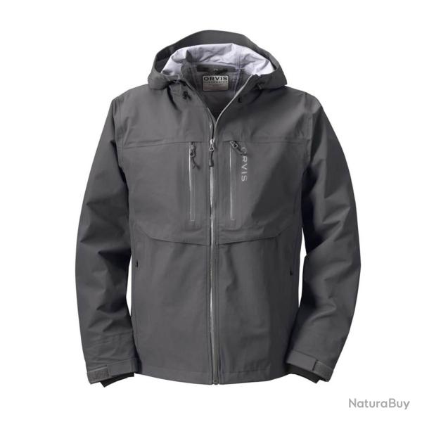 Veste de Wading Orvis Clearwater Jacket Asphalt XL Asphalt