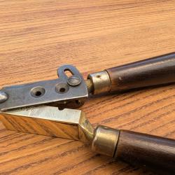 Moule pour Calibre 44 Round ball 2 cavit&eacute;s P&eacute;dersoli R&eacute;mington Uberti