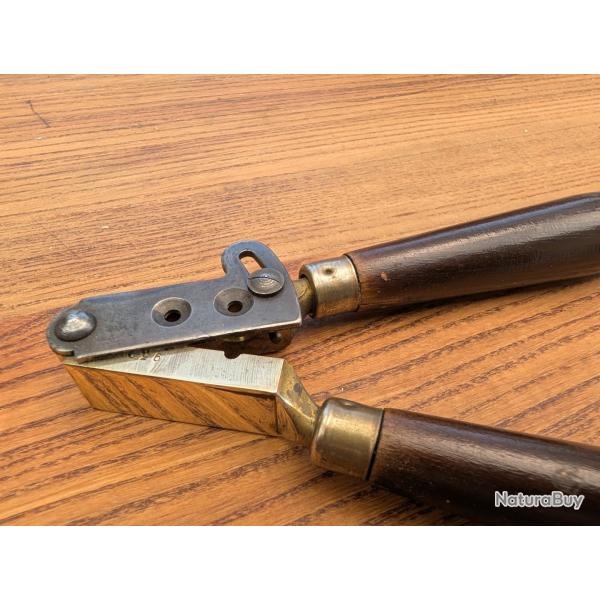 Moule pour Calibre 44 Round ball 2 cavit�s P�dersoli R�mington Uberti