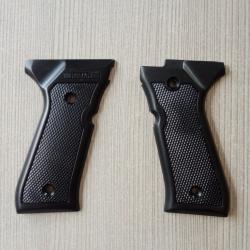 Paire de Plaquettes Pistolet &agrave; Blanc Kimar 92