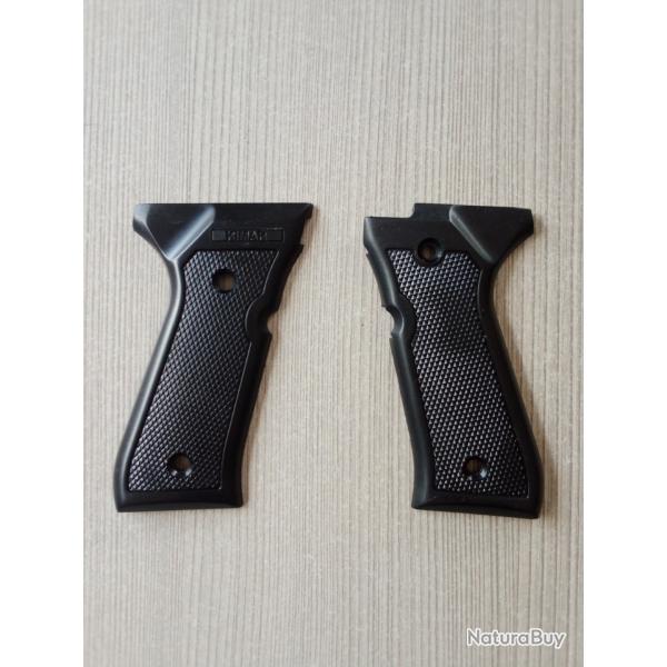 Paire de Plaquettes Pistolet � Blanc Kimar 92