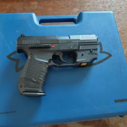 Pistolet CO2 walther CP 99 model james BOND serie limit&eacute; 4.5