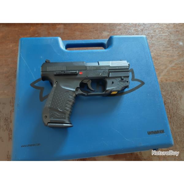 Pistolet CO2 walther CP 99 model james BOND serie limit� 4.5