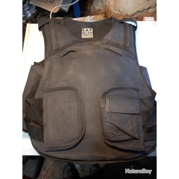 Gilet pare balles lourd 2xl 3xl