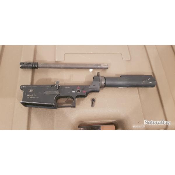Vends lower HK 417 airsoft