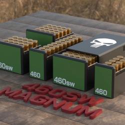 Bo&icirc;te &agrave; munitions 460SW