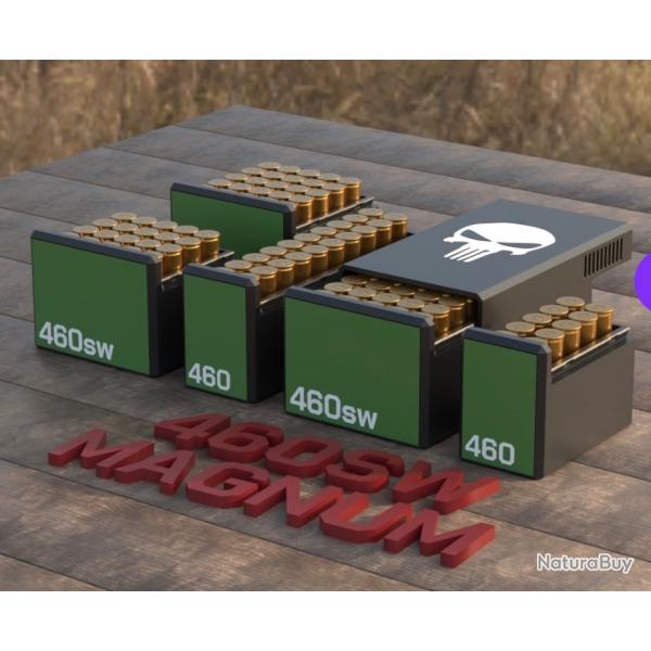 Bo�te � munitions 460SW