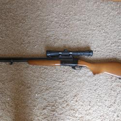 Fusil mixte SAVAGE 24 S Cal.20/76 + 22 Mag aux ench&egrave;res sans prix de r&eacute;serve