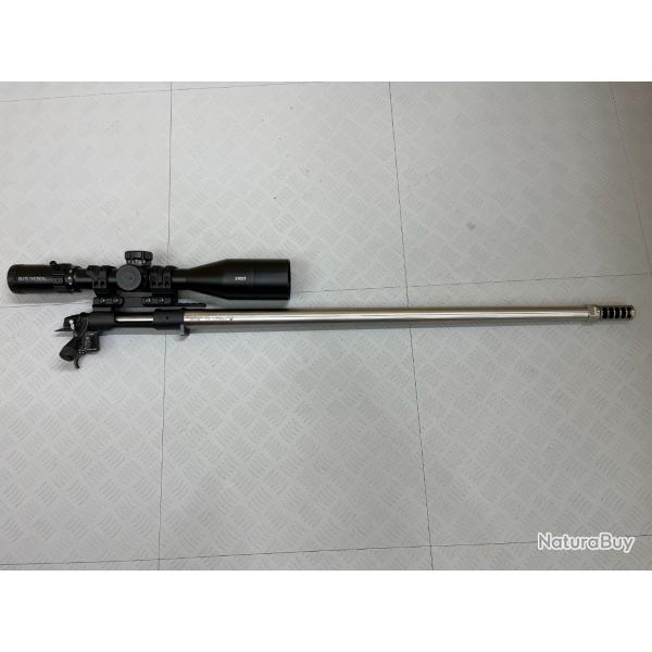 Action canonn�e bergara custom .308
