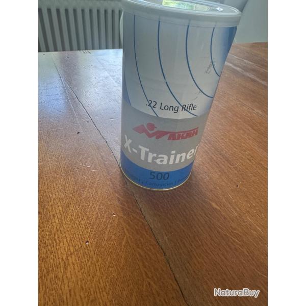 Munitions xtrainer 22 lr boite de 500