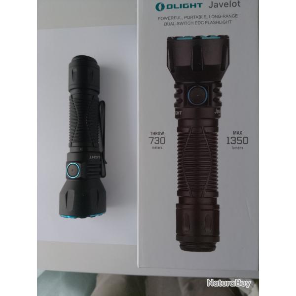 Lampe olight javelot neuve
