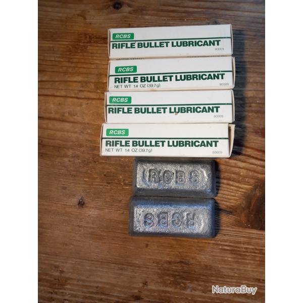 Lubrifiant _ lingots de plomb