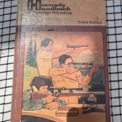 Livre Hornady Handbook of cartridge Reloading 3&egrave;me &eacute;dition