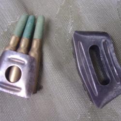 2 clips de fusil Berthier