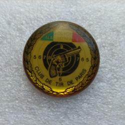 PINS POLICE NATIONALE CENTRE DE TIR PARIS