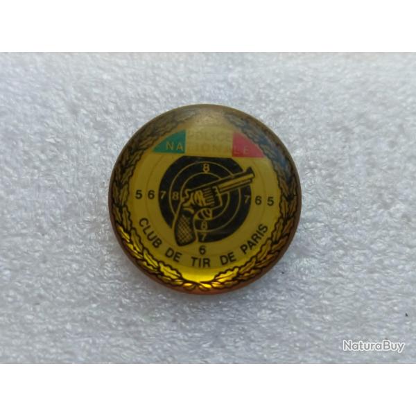 PINS POLICE NATIONALE CENTRE DE TIR PARIS