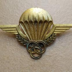 INSIGNE BREVET DE MONITEUR PARACHUTISTE DRAGO PARIS