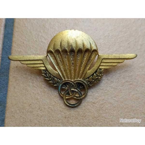 INSIGNE BREVET DE MONITEUR PARACHUTISTE DRAGO PARIS