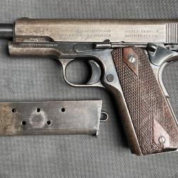 Colt 1911 de 1917 &laquo;&nbsp;1 � SANS R&Eacute;SERVE&nbsp;&raquo;