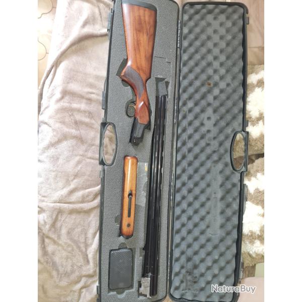 Fusil superpos�s GAUCHER manutrap 12/76 lg71cm Manusporting
