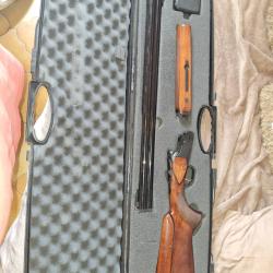 Fusil superpos&eacute;s  manutrap 12/76 lg76cm Manusporting
