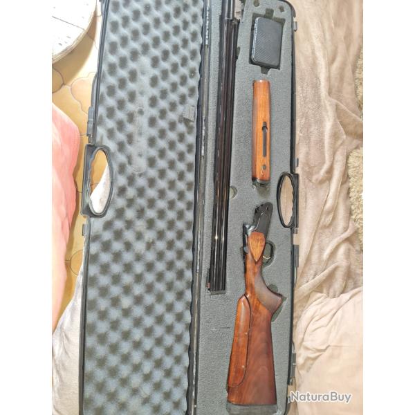 Fusil superpos�s  manutrap 12/76 lg76cm Manusporting