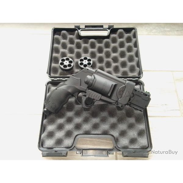 Revolver Umarex T4E TR50 Gen2 - 13 joules
