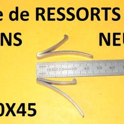 paire ressorts de chiens NEUFS fusil 30.5x45 mm juxtapos&eacute; hammerless - VENDU PAR JEPERCUTE (SW414)