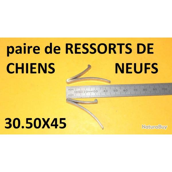 paire ressorts de chiens NEUFS fusil 30.5x45 mm juxtapos� hammerless - VENDU PAR JEPERCUTE (SW414)