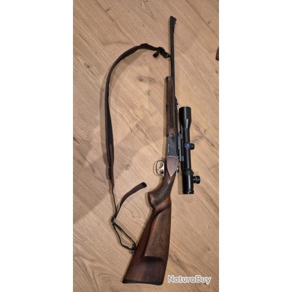 Kipplauf BRNO - 8x57jrs -