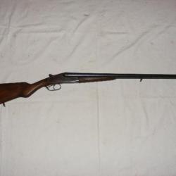 Fusil juxtapos&eacute; &agrave; platines sign&eacute; E. VIAL MISE A PRIX 1� SANS PRIX DE RESERVE !!!