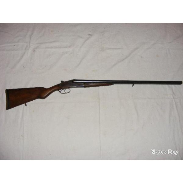 Fusil juxtapos� � platines sign� E. VIAL MISE A PRIX 1� SANS PRIX DE RESERVE !!!