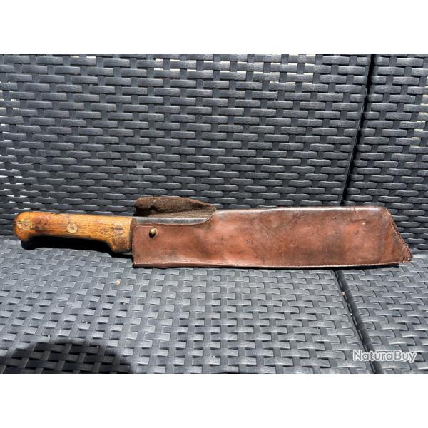 Machette coupe coupe  tirailleur s�n�galais WW1