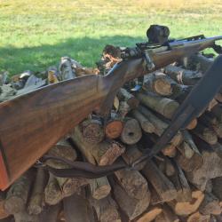Carabine CZ BRNO 98 + holosun