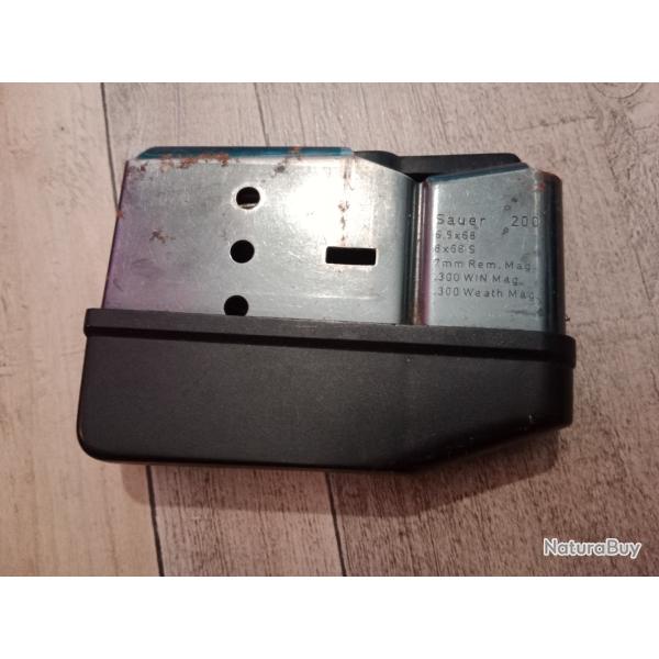 Chargeur sauer 200 cal magnum