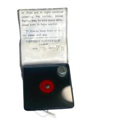 Miroir SOS type 644 | Signalisation survie militaire compact