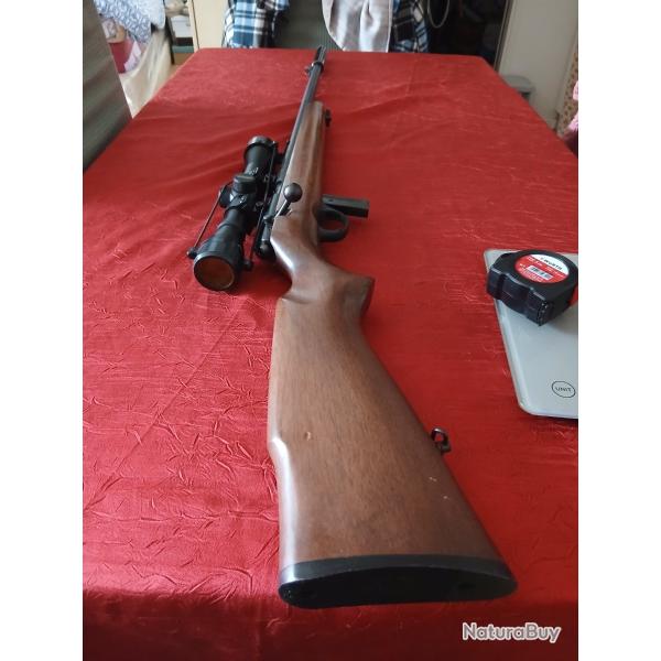 Carabine 22LR armscor avec lunette& silencieux