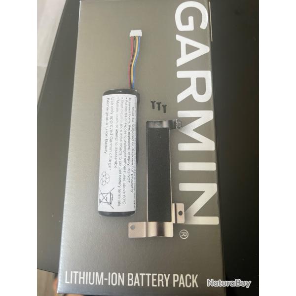 Batterie collier Garmin TT15F/T5 occasion