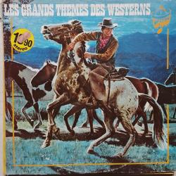 Disque vinyle 33t les grands th&egrave;mes des westerns