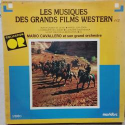Disque vinyle 33t les musiques des grands films western