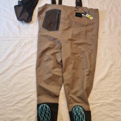 Waders HYDROX First Olive V2.0 King Size T. S 39-40 HILMAR SUPER DESTOCK !!!