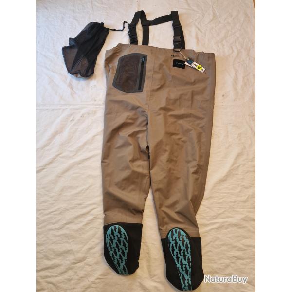Waders HYDROX First Olive V2.0 King Size T. S 39-40 HILMAR SUPER DESTOCK !!!
