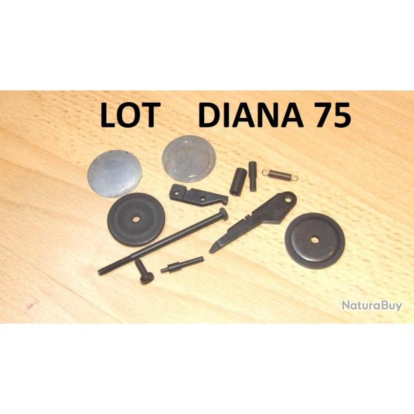 LOT de pi�ces neuves carabine DIANA 75 � 10.00 Euros !!!!!!!!!!! - VENDU PAR JEPERCUTE (SW417)